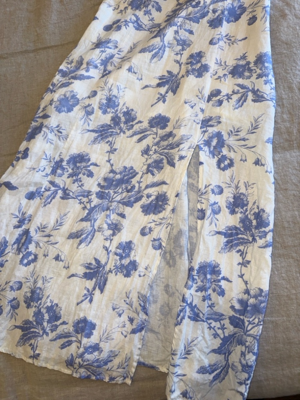 & Other Stories Linen Dress - Picture 7 of 10